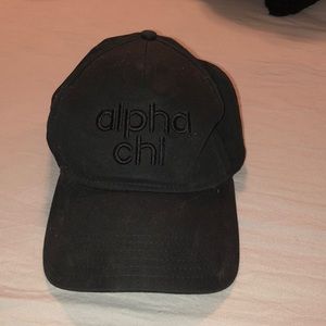 Alpha Chi Omega baseball cap